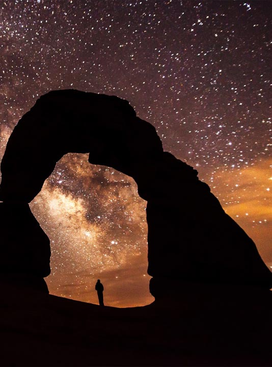 Entdecke dein inneres Navi